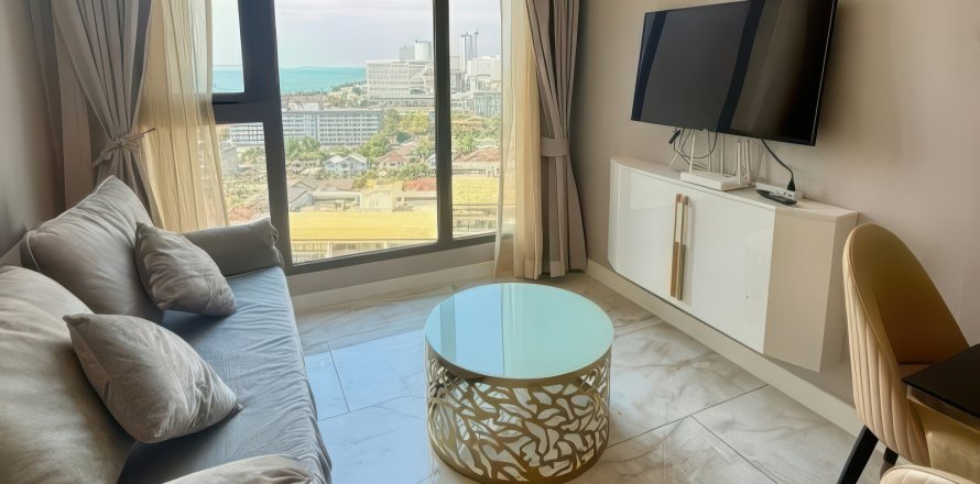 Appartement à Pattaya, Thaïlande 1 chambre № 155550