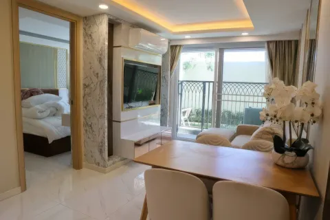 Appartement à Pattaya, Thaïlande 2 chambres № 155547 - photo 1