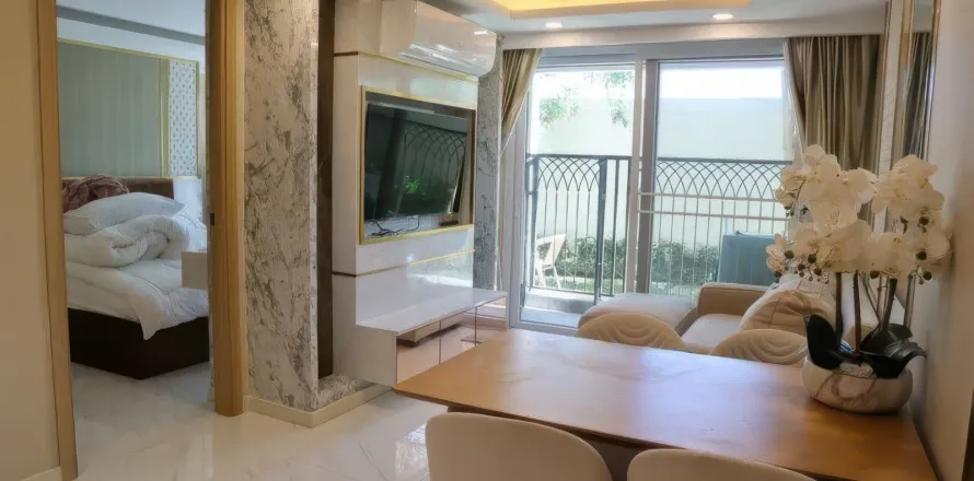 Appartement à Pattaya, Thaïlande 2 chambres № 155547