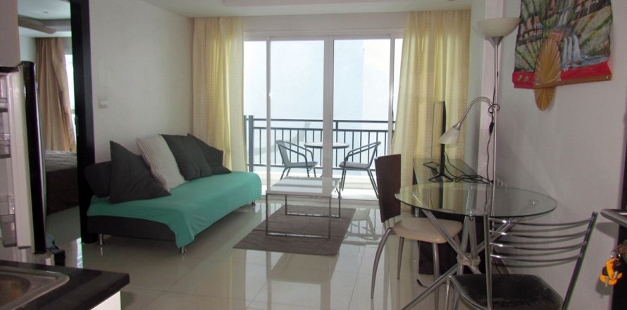 Condo à Pattaya, Thaïlande, 1 chambre  № 204534