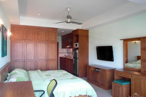 Studio dans le Condo sur Jomtien Beach, Pattaya, Thaïlande № 204536 - photo 3