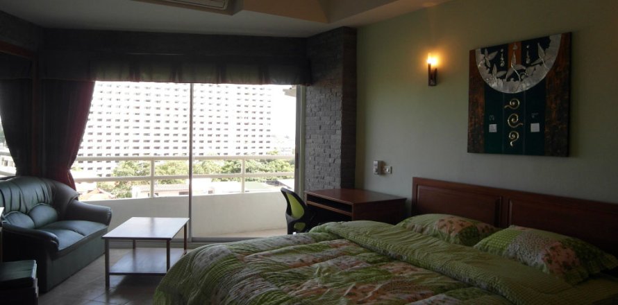 Studio dans le Condo sur Jomtien Beach, Pattaya, Thaïlande № 204536