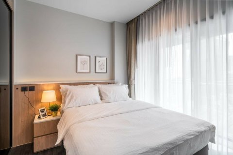 Студия в кондо в Дин Даенге, Бангкок, Таиланд № 154400 - фото 5