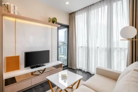 Студия в кондо в Дин Даенге, Бангкок, Таиланд № 154400 - фото 3