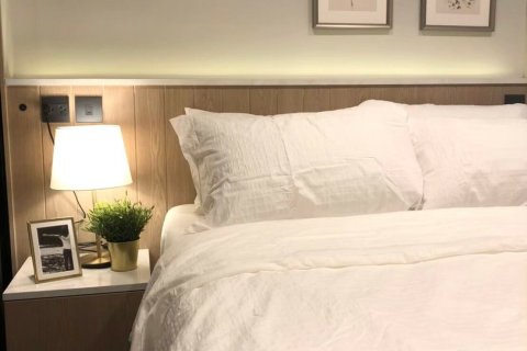 Студия в кондо в Дин Даенге, Бангкок, Таиланд № 154400 - фото 8