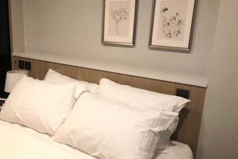 Студия в кондо в Дин Даенге, Бангкок, Таиланд № 154400 - фото 9