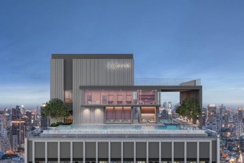 Condo in Watthana, Bangkok, Thailand, 2 bedrooms № 154401 - photo 8