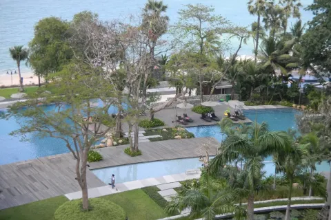 Condo à Pattaya, Thaïlande, 2 chambres  № 154399 - photo 2