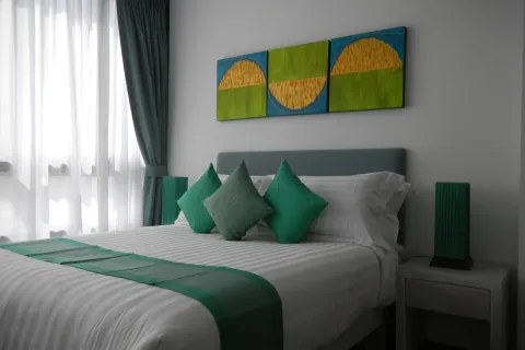 Condo à Pattaya, Thaïlande, 2 chambres  № 154399 - photo 1