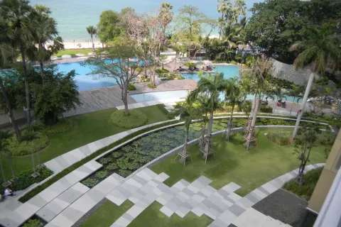 Condo à Pattaya, Thaïlande, 2 chambres  № 154399 - photo 3