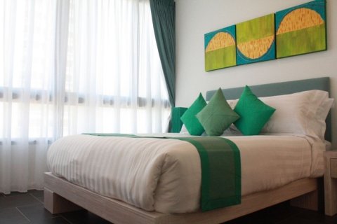 Condo à Pattaya, Thaïlande, 2 chambres  № 154399 - photo 12