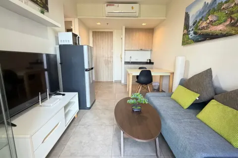 Condominio de 1 dormitorio en Pattaya, Tailandia № 211236 - foto 11