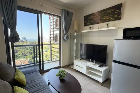 Condominio de 1 dormitorio en Pattaya, Tailandia № 211236 - foto 10