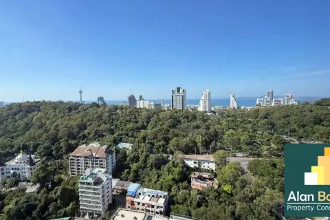 Condominio de 1 dormitorio en Pattaya, Tailandia № 211236 - foto 5