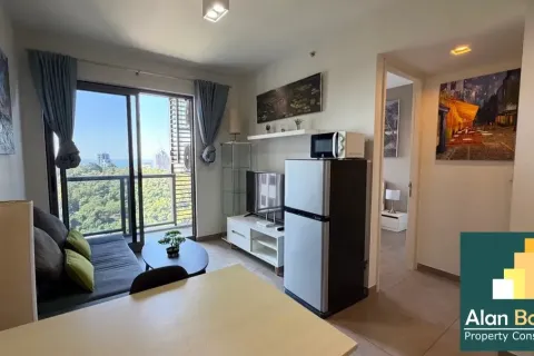 Condominio de 1 dormitorio en Pattaya, Tailandia № 211236 - foto 6