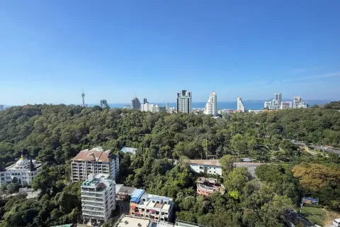 Condominio de 1 dormitorio en Pattaya, Tailandia № 211236 - foto 9
