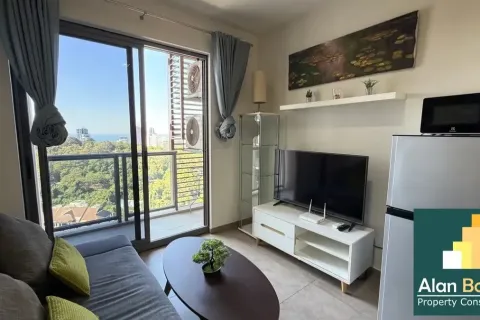 Condominio de 1 dormitorio en Pattaya, Tailandia № 211236 - foto 3