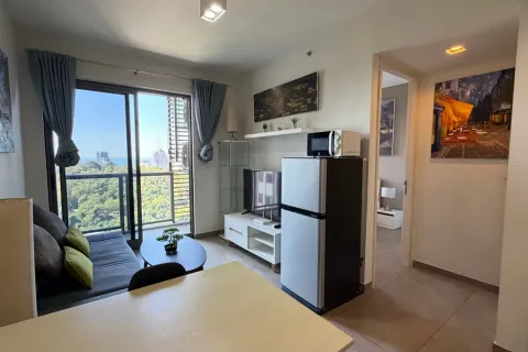 Condominio de 1 dormitorio en Pattaya, Tailandia № 211236 - foto 8
