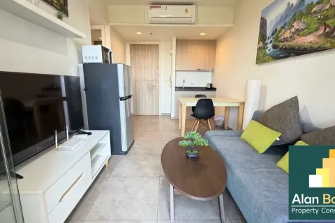 Condominio de 1 dormitorio en Pattaya, Tailandia № 211236 - foto 4