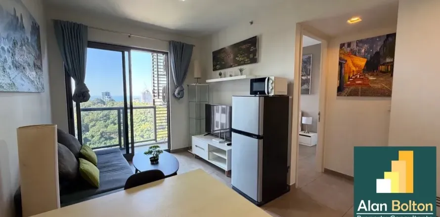 Condominio de 1 dormitorio en Pattaya, Tailandia № 211236