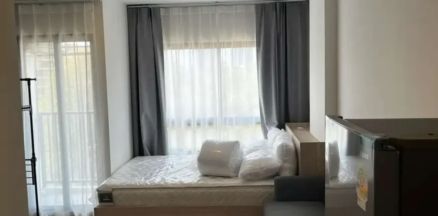Estudio en el condominio en Pattaya, Tailandia № 211238