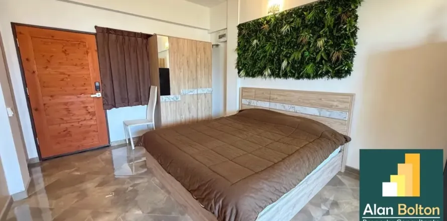 Estudio en el condominio en Pattaya, Tailandia № 211235