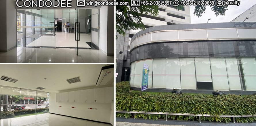 Commercial property in Watthana, Bangkok, Thailand 575.32 sq.m. № 200953