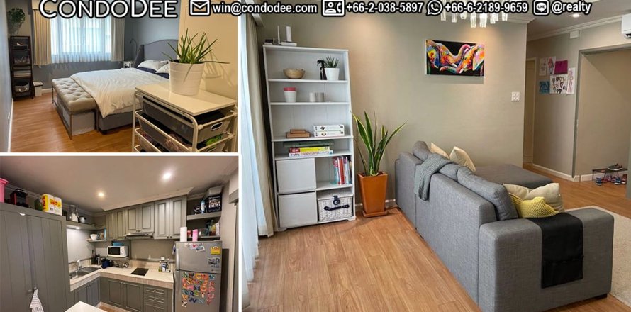 Condo à Watthana, Bangkok, Thaïlande, 3 chambres № 200958