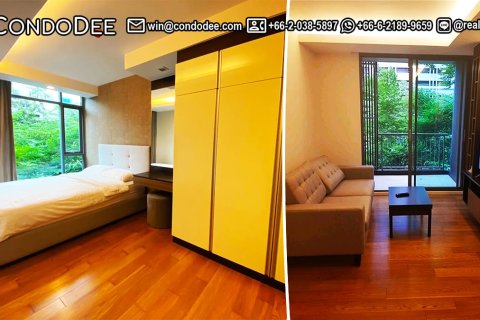 Condo à Khlong Toei, Bangkok, Thaïlande, 1 chambre № 200955 - photo 1