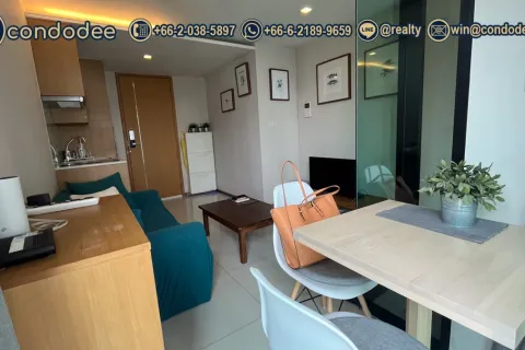 Condo à Pathum Wan, Bangkok, Thaïlande, 1 chambre  № 200959 - photo 10