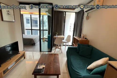 Condo à Pathum Wan, Bangkok, Thaïlande, 1 chambre № 200959