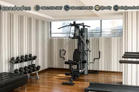 Condo à Pathum Wan, Bangkok, Thaïlande, 1 chambre  № 200959 - photo 12