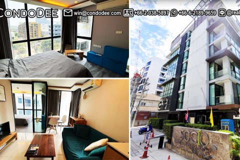 Condo à Bangkok, Thaïlande, 1 chambre № 200959 - photo 1