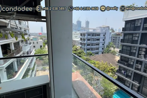 Condo à Pathum Wan, Bangkok, Thaïlande, 1 chambre  № 200959 - photo 7