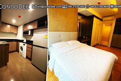 Condo à Khlong Toei, Bangkok, Thaïlande, 1 chambre № 200956 - photo 1