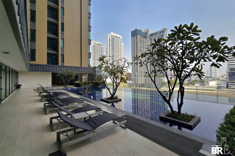 Condo à Bangkok, Thaïlande, 2 chambres  № 201891 - photo 5