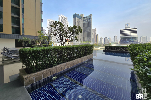 Condo à Bangkok, Thaïlande, 2 chambres  № 201891 - photo 8