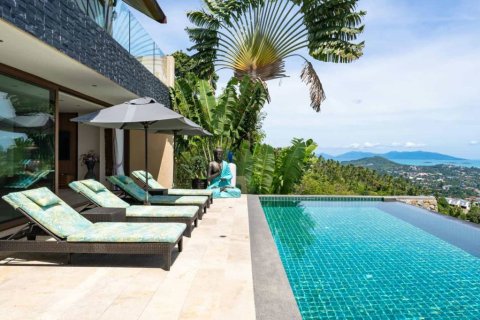 Villa in Ko Samui, Thailand 4 bedrooms № 157357 - photo 6