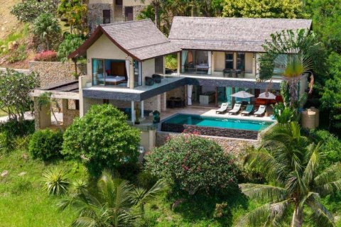 Villa in Ko Samui, Thailand 4 bedrooms № 157357 - photo 3