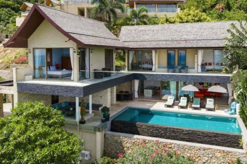 Villa in Ko Samui, Thailand 4 bedrooms № 157357 - photo 2