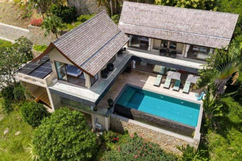 Villa in Ko Samui, Thailand 4 bedrooms № 157357
