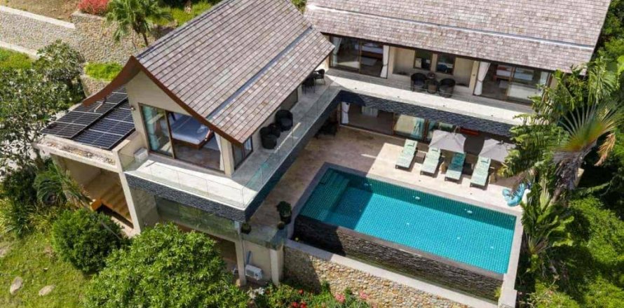 Villa in Ko Samui, Thailand 4 bedrooms № 157357