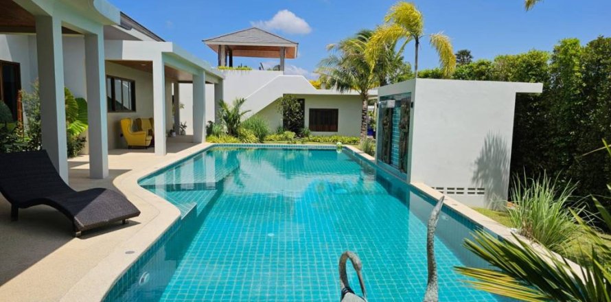 Villa à Bang Tao, Thaïlande 4 chambres № 157363