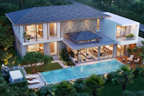 Villa à Bang Tao, Thaïlande 4 chambres № 157361 - photo 2