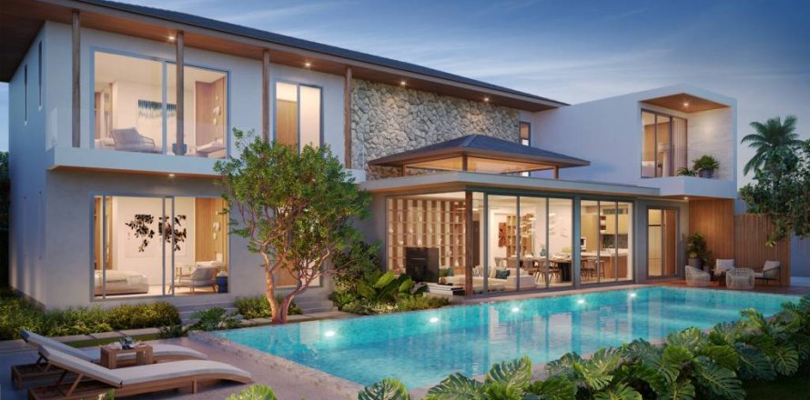 Villa à Bang Tao, Thaïlande 4 chambres № 157361