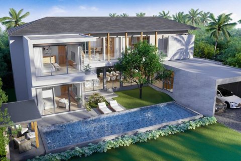 Villa in Bang Tao, Thailand 4 bedrooms № 157360 - photo 3