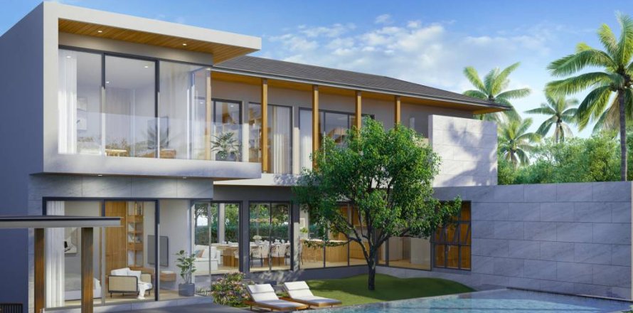 Villa in Bang Tao, Thailand 4 bedrooms № 157360