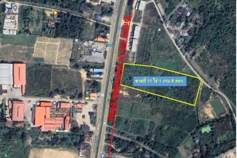 Land in Hua Hin, Thailand 17600 sq.m. № 163127