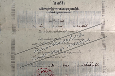 Land in Hua Hin, Thailand 17600 sq.m. № 163127 - photo 2