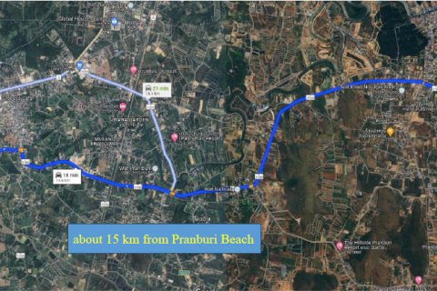 Land in Hua Hin, Thailand 17600 sq.m. № 163127 - photo 10